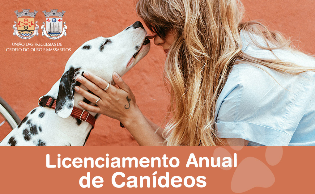 Licenciamento Anual de Canídeos