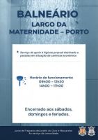Balne&aacute;rio da Maternidade 