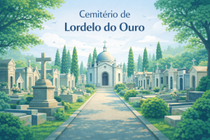 Cemit&eacute;rio de Lordelo do Ouro