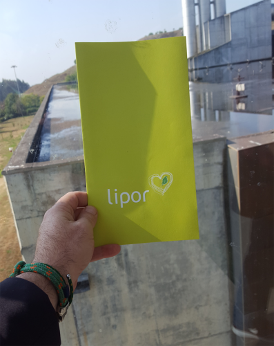 Visita &agrave; Lipor
