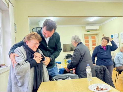 Magusto nos Espaços Seniores da Junta de Freguesia 