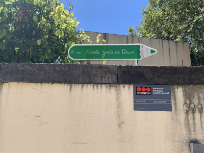 Escola B&aacute;sica Jo&atilde;o de Deus / Agrupamento de Escolas Clara de Resende